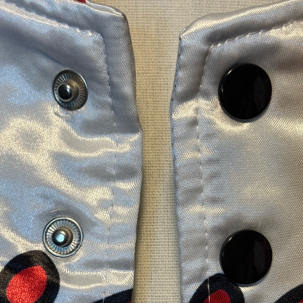 Nostalgia Mickey Mouse Jacket - Chicago Red and White - Never Worn - Picture 5 of 10